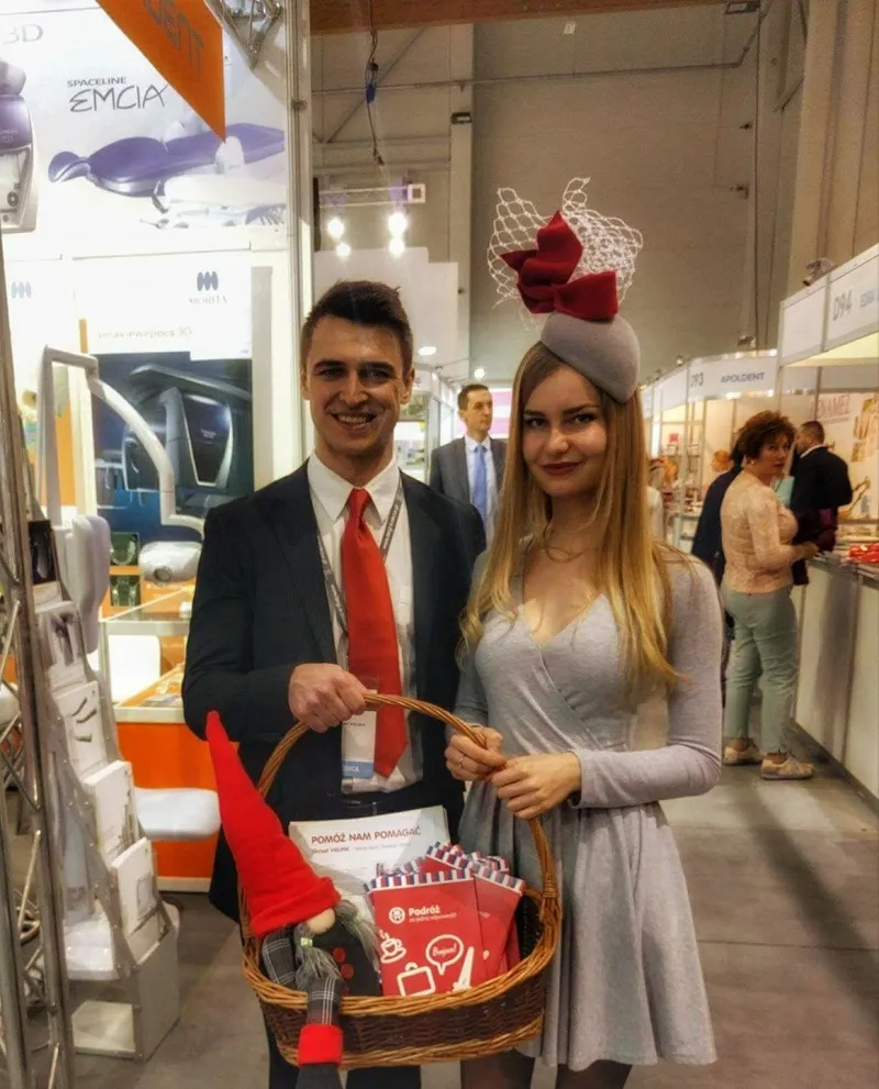 Targi stomatologiczne Krakdent